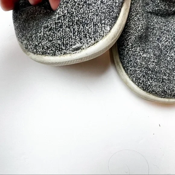 Allbirds | Men's Gray Merino Wool Runners - Picture 7 of 8